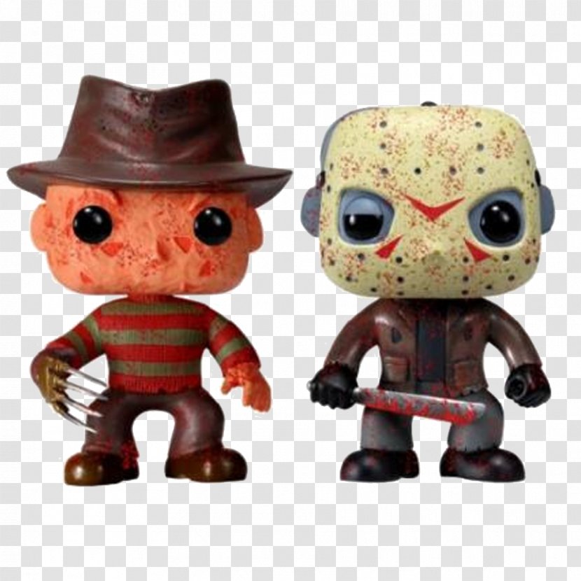 Jason Voorhees Freddy Krueger Friday The 13th: Game Funko Pop! Vinyl Figure - Action Toy Figures Transparent PNG