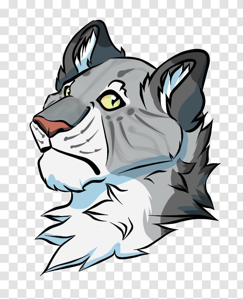 Whiskers Tiger Cat Illustration Dog - Like Mammal Transparent PNG