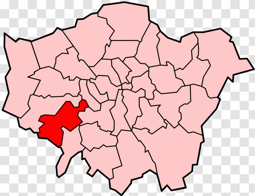 London Borough Of Southwark Islington Sutton Bexley Wandsworth - Heart - Cartoon Transparent PNG