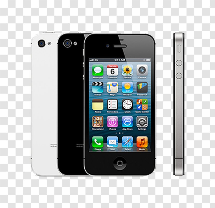 IPhone 4S 5 Smartphone IOS - Gadget Transparent PNG