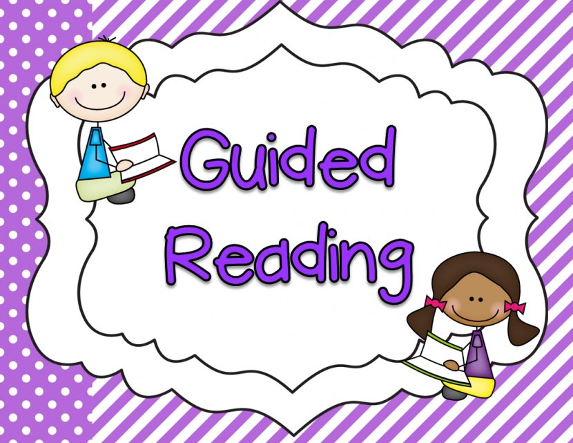 Student Guided Reading Clip Art - Pink - Sign Cliparts Transparent PNG