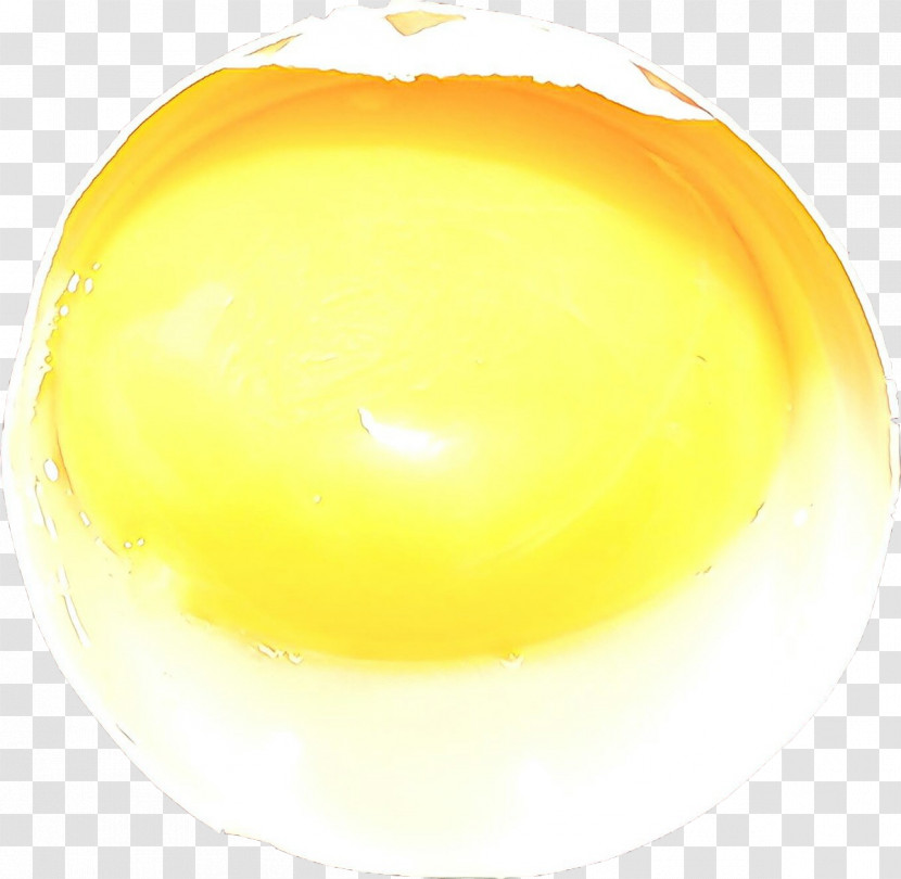 Yellow Egg White Transparent PNG