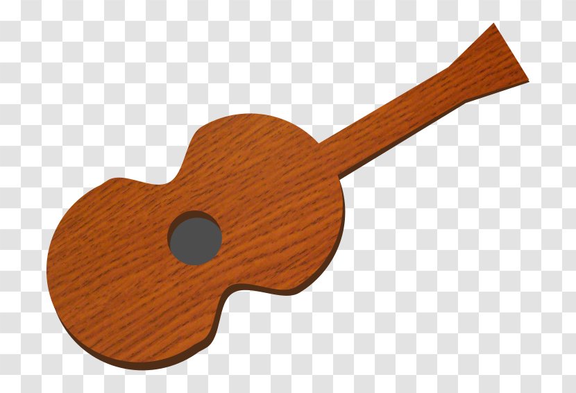 Ukulele Acoustic Guitar Musical Instruments - Cartoon Transparent PNG