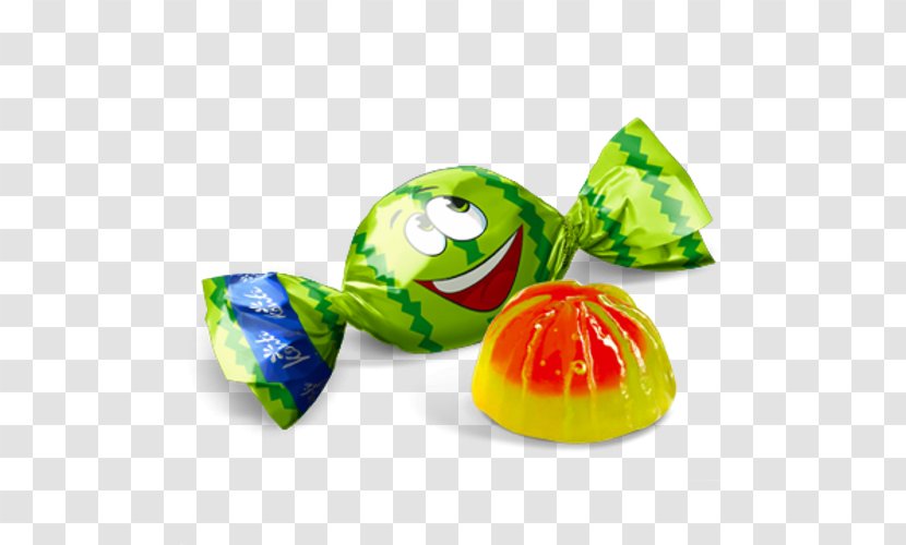 Gummi Candy Lollipop Konti Group Watermelon - Sweetness Transparent PNG