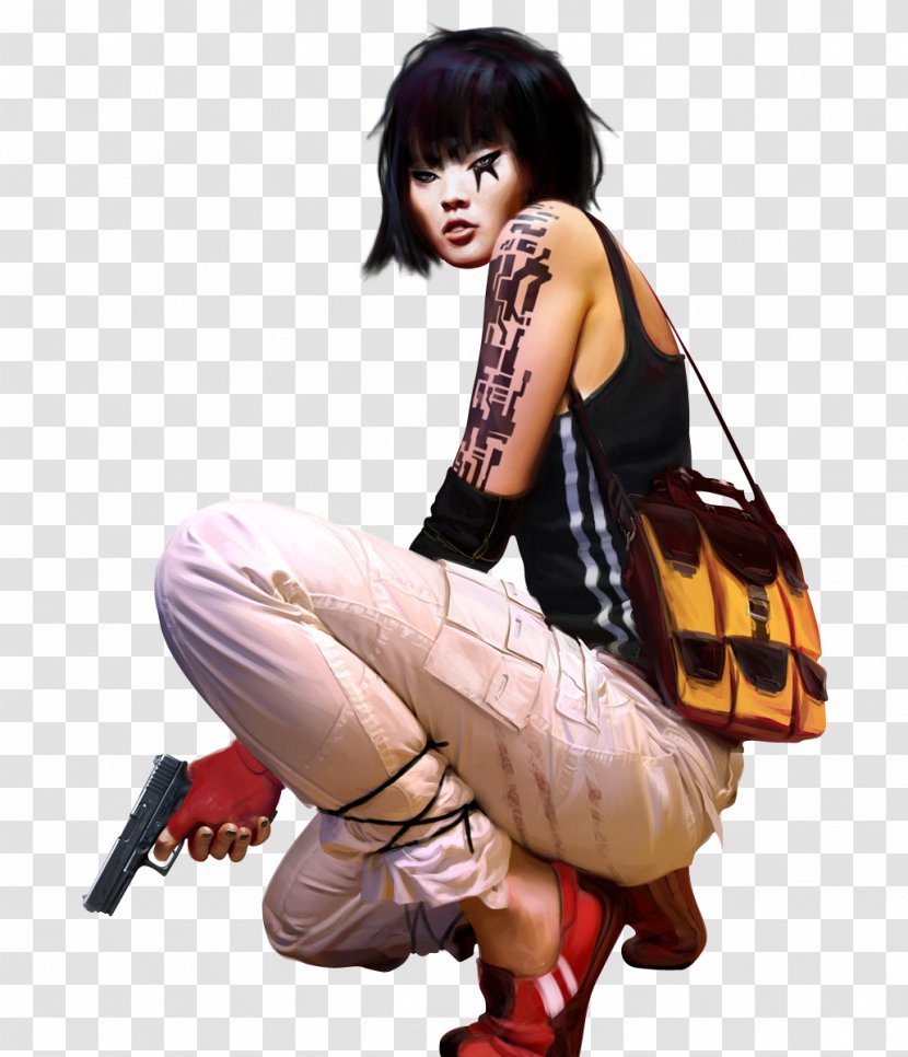 Mirror's Edge Catalyst Video Game Faith Connors - Costume - PNG Transparent Images Transparent PNG