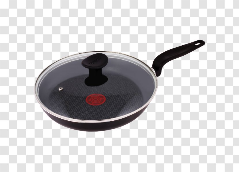 Frying Pan Cookware Wok Tefal - Lid Transparent PNG