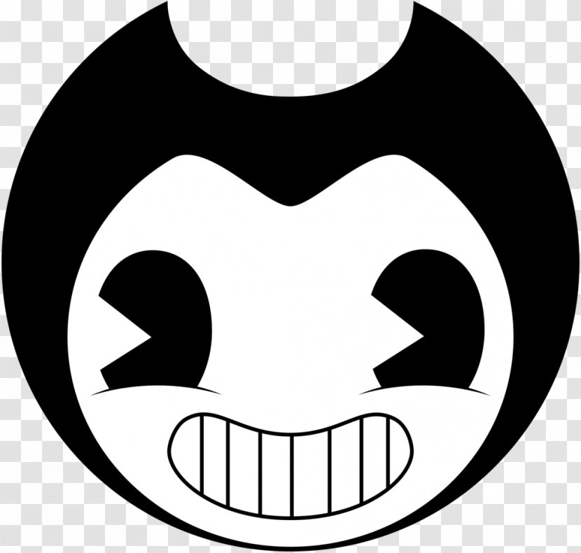 Bendy And The Ink Machine Drawing Animation Face Transparent PNG