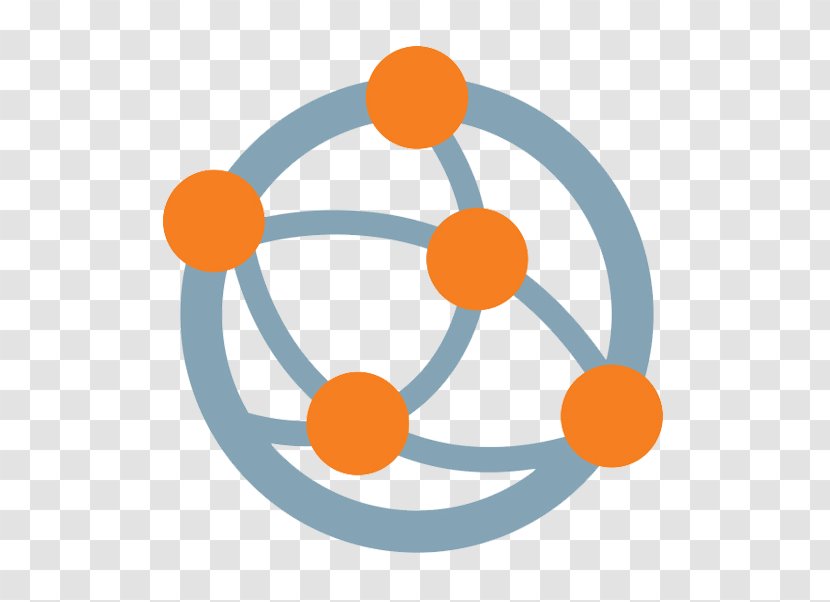 Security Testing Computer Software Clip Art - Orange - Network Transparent PNG