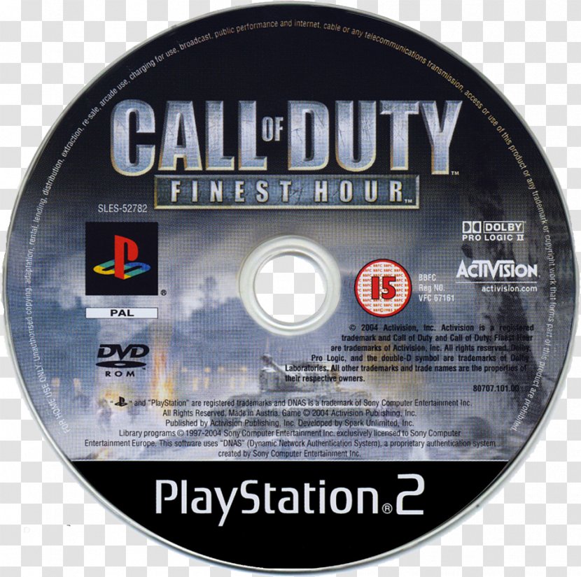 Call Of Duty: Finest Hour Duty 3 Black Ops PlayStation 2 - Xbox - Background Flyer Transparent PNG