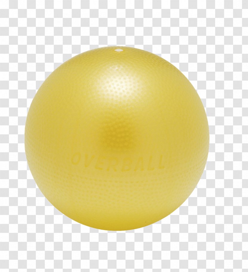 Sphere Egg - Yellow Transparent PNG