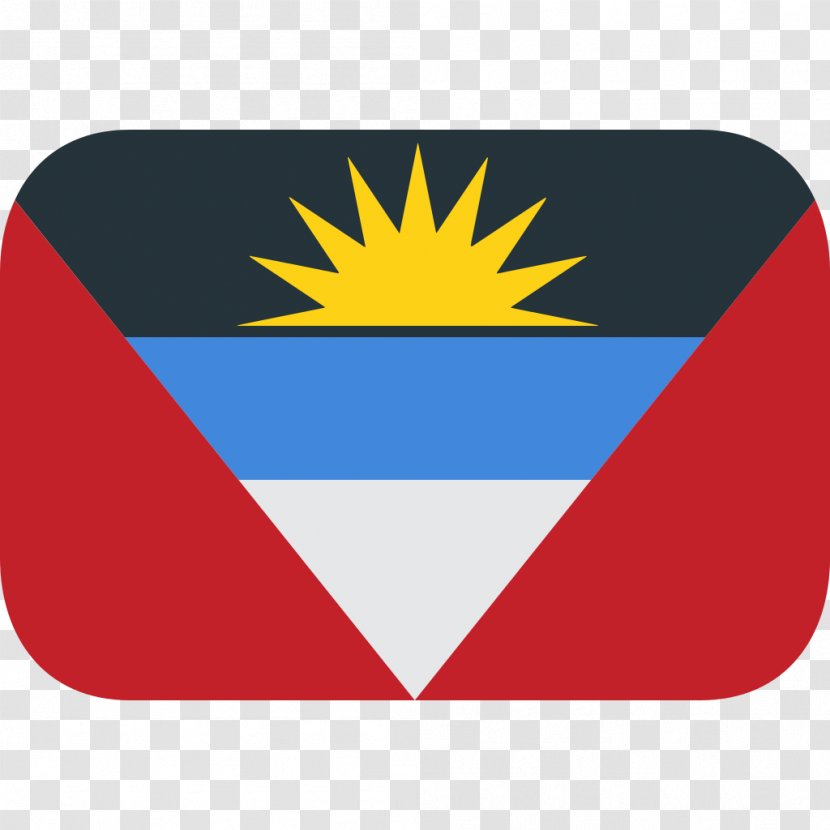 Flag Of Antigua And Barbuda CRW Flags Inc - Logo Transparent PNG