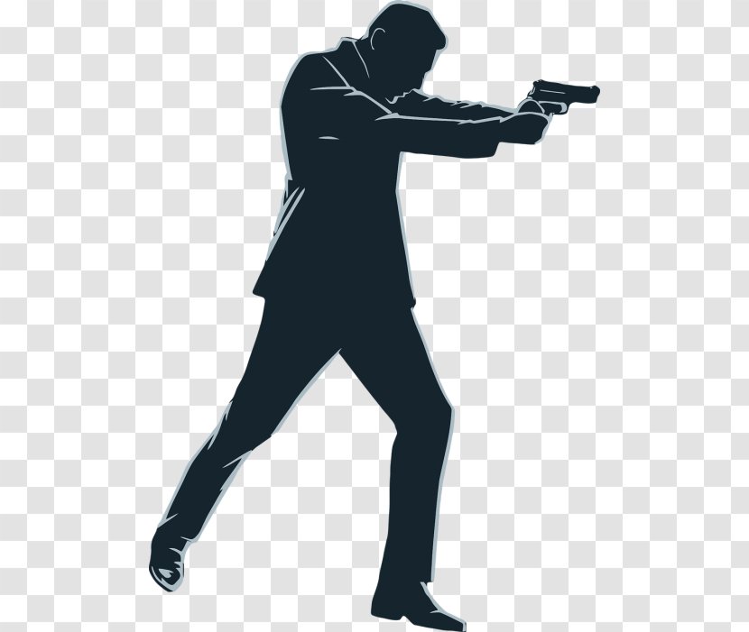 Spy Film Espionage Clip Art Image Vector Graphics - Silhouette Transparent PNG