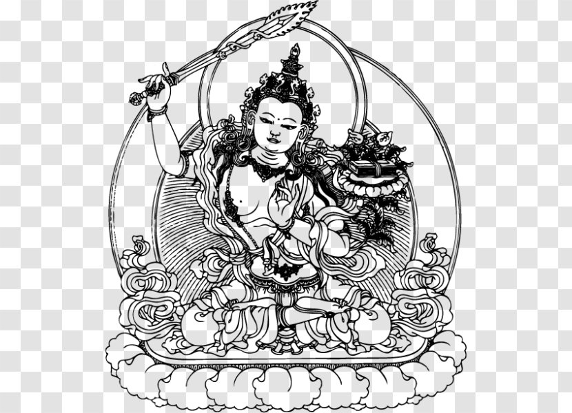 Manjushri Buddhism Tara Meditation Bodhisattva - Vajrapani - Rosary Transparent PNG