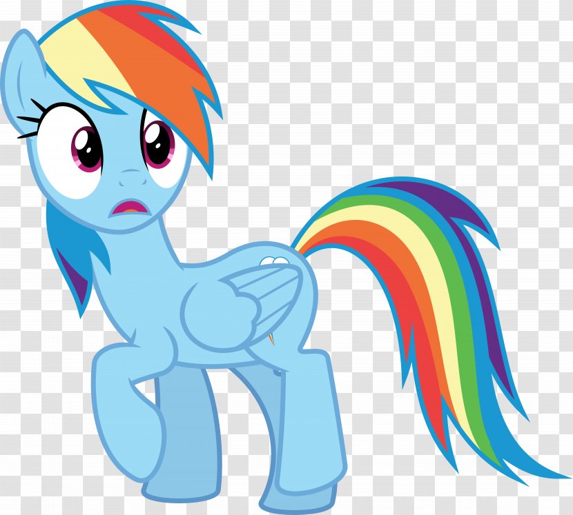 Rainbow Dash Pony Applejack DeviantArt - Wing - My Little Transparent PNG