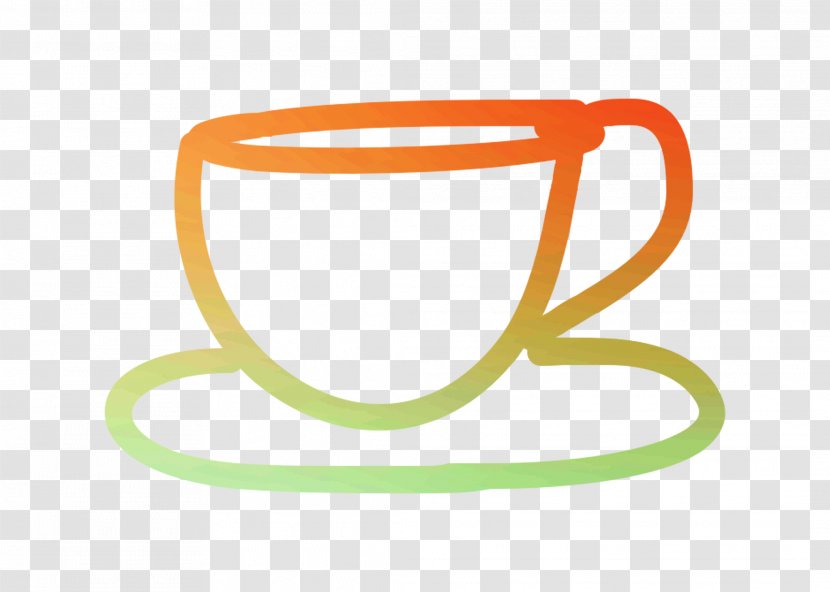 Product Design Yellow Line Font - Cup - Tableware Transparent PNG