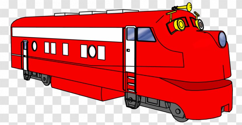 Train Clip Art Railroad Car Image - Drawing Transparent PNG