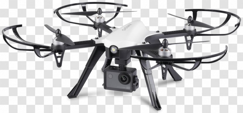 Overmax X-bee Drone 8.0 Unmanned Aerial Vehicle First-person View Quadcopter Allegro - Highdefinition Television - Parrot Bebop Transparent PNG
