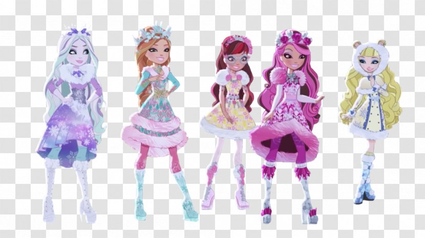 Barbie Ever After High Monster Doll The Snow Queen Transparent PNG