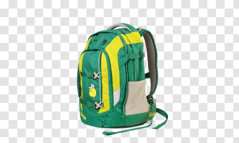 Satch Pack Backpack Green Match Yellow - Human Factors And Ergonomics Transparent PNG