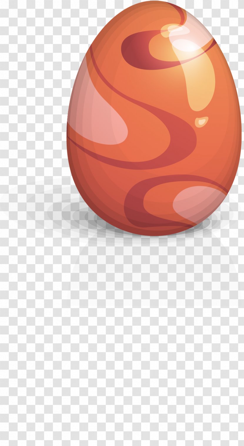 Easter Bunny Cartoon Egg - Sphere - Vector Transparent PNG