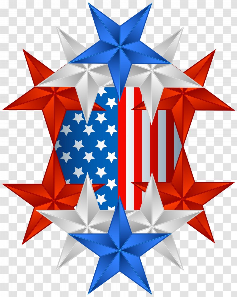 Flag Of The United States Desktop Wallpaper Clip Art - Star - America Transparent PNG