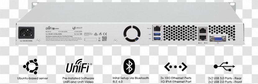 Ubiquiti UniFi Application Server XG UAS-XG UAS-XG,Ubiquiti Networks Computer Servers - Software - Intelligent Platform Management Interface Transparent PNG