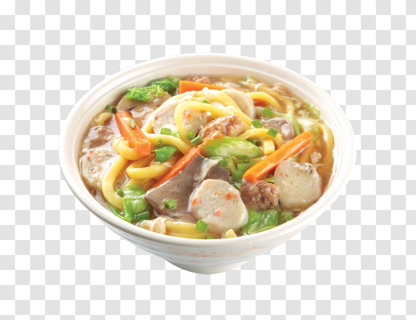 Noodle Soup Lomi Chinese Noodles Pancit Filipino Cuisine - Dish - Cooking Transparent PNG