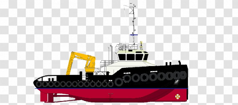 Tugboat Ship Damen Group Anchor Handling Tug Supply Vessel - Platform - Shoal Transparent PNG