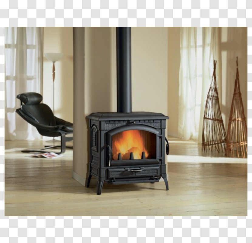 Fireplace Oven Potbelly Stove Cast Iron Firebox - Home Appliance Transparent PNG