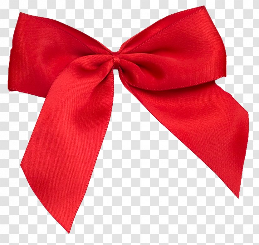Red Ribbon Bow Tie Clip Art Transparent PNG