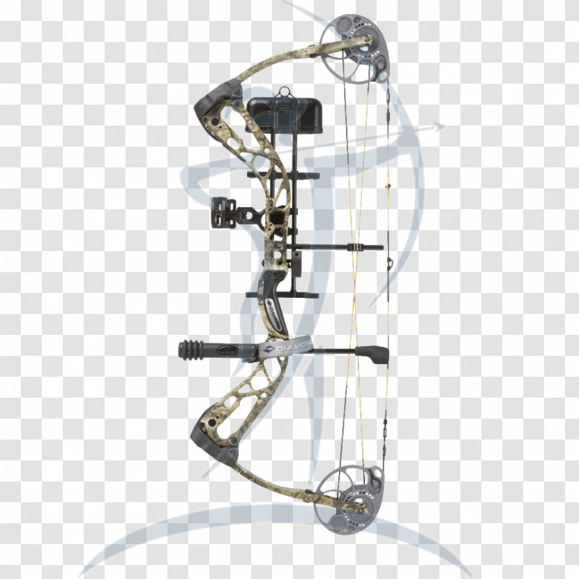 Compound Bows Diamond Archery Infinite Edge Pro Bow Package SB-1 And Arrow Transparent PNG