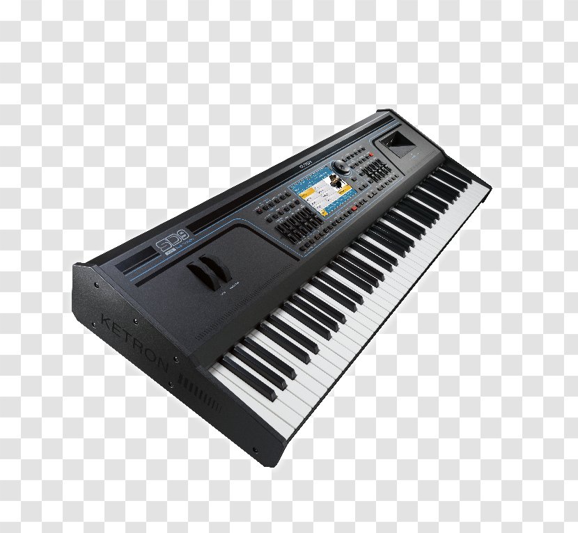 Piano Electronic Keyboard MIDI Musical - Midi - Guitar Scratch Pad Transparent PNG