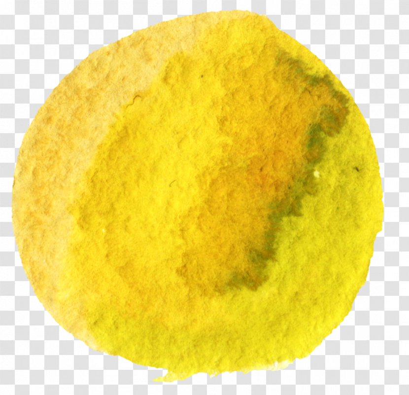 Paper Yellow Watercolor Painting U6c34u5f69u7d19 - Texture - Lemon Effect Transparent PNG