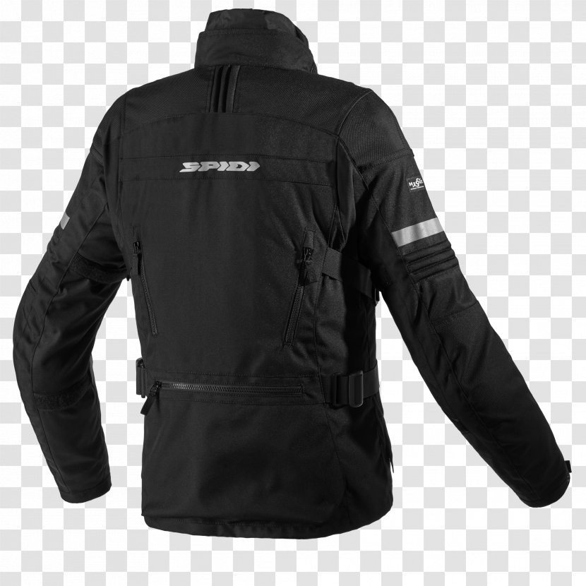 Leather Jacket Coat Clothing Spidi Modular - Sleeve Transparent PNG
