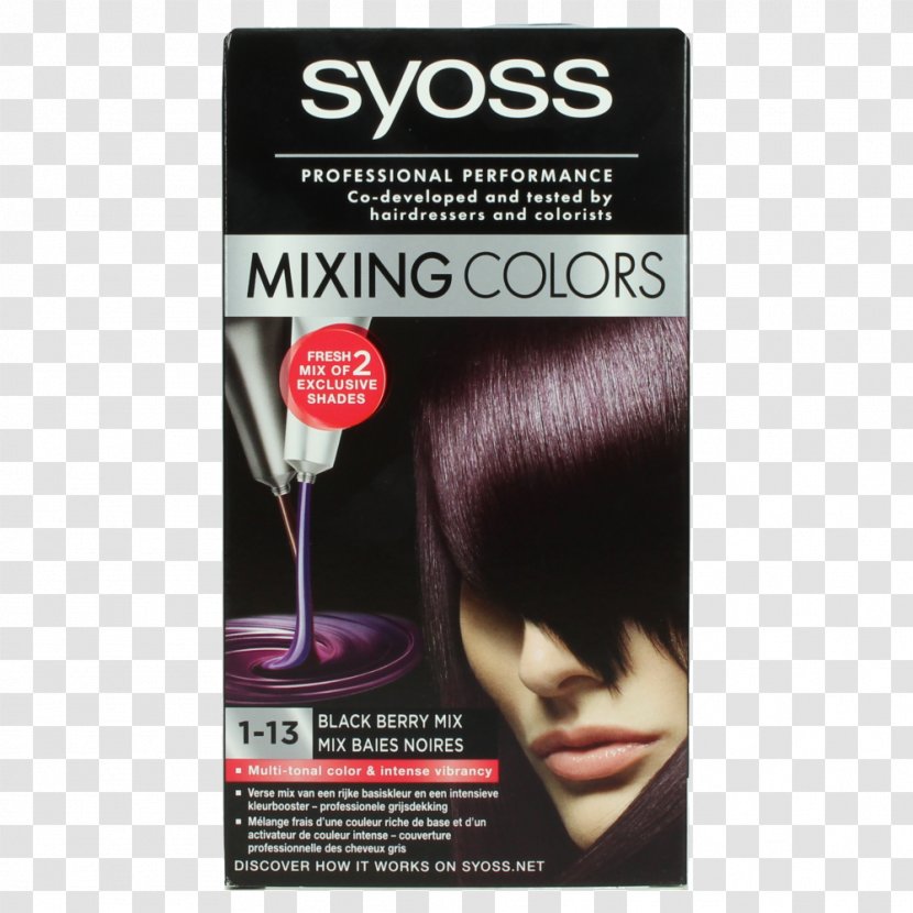 Hair Coloring Color Mixing Hairdresser Human - Dyeing - Mixed Colors Transparent PNG