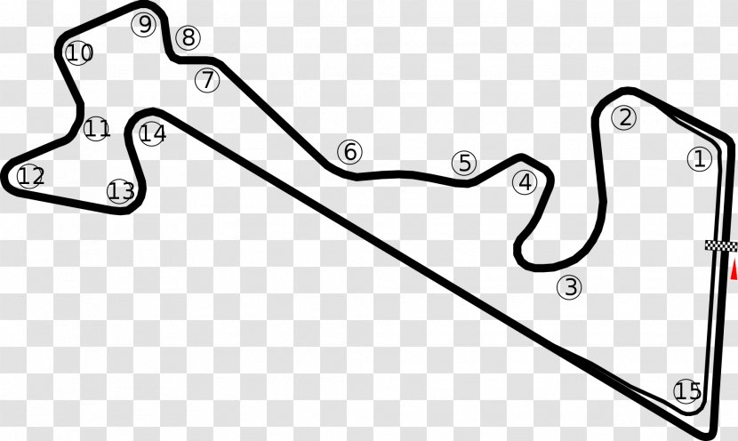 Moscow Raceway Utah Motorsports Campus Misano World Circuit Marco Simoncelli Touring Car Championship Volokolamsk - Auto Part - Triangle Transparent PNG