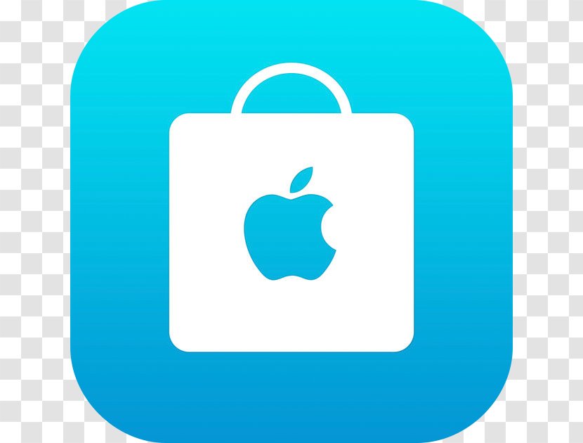 App Store Apple ID Mobile IOS - Light Blue Transparent PNG