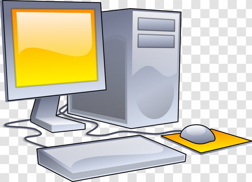 Desktop Computers Computer Hardware Clip Art - Global Cliparts Transparent PNG