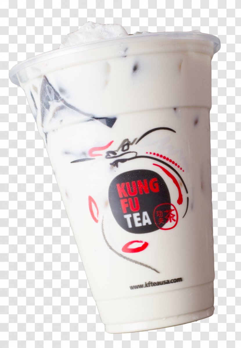 Bubble Tea Kung Fu Night + Market Drink - Black - Menu Transparent PNG