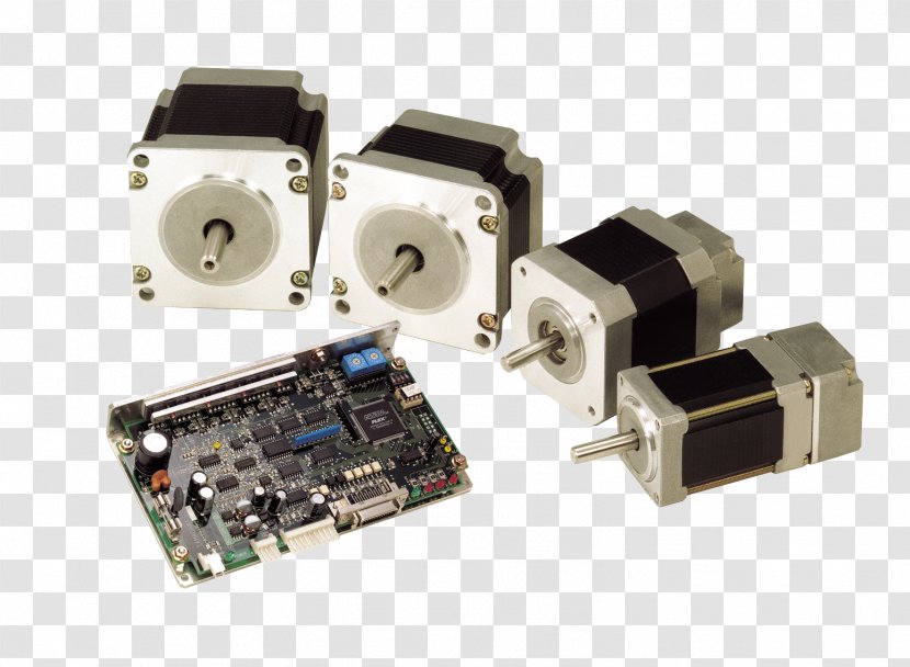 Electronics Stepper Motor Electric Servomotor Servomechanism - Technology - Lincoln Company Transparent PNG