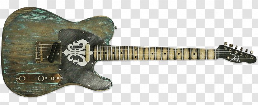 Electric Guitar James Collins Guitars Ltd Gibson Les Paul Vintage V100 - English Walnut Transparent PNG