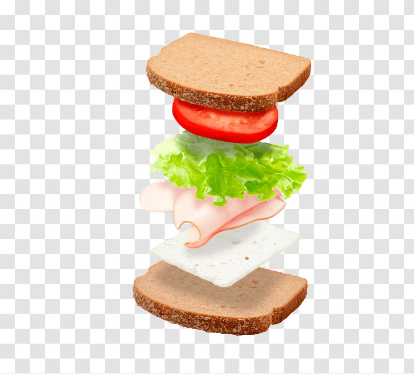 Ham And Cheese Sandwich Adelgaza Y Cuida Tu Cuerpo Comiendo Sano Breakfast Fast Food Hamburger - Burger King - Nutritionist Transparent PNG