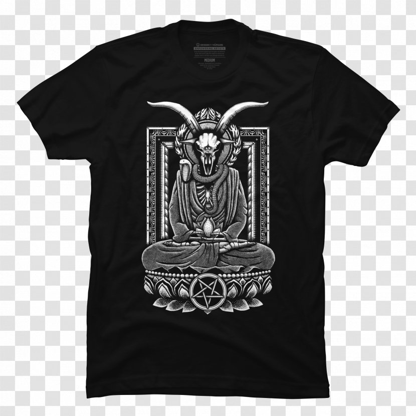 T-shirt Baphomet Clothing Satanism - T Shirt Transparent PNG