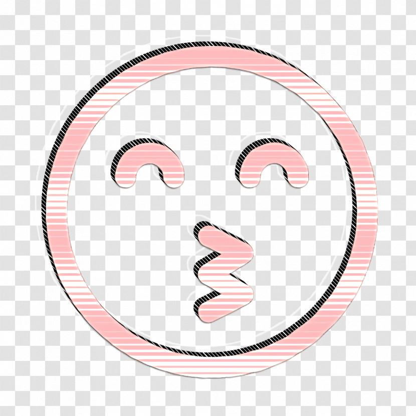 Smiley And People Icon Kiss Icon Transparent PNG