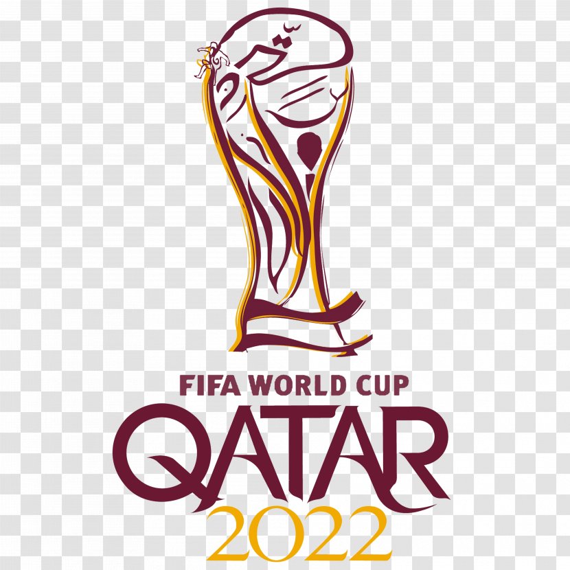 2022 FIFA World Cup Qatar Logo Brand Clip Art - Drinkware Transparent PNG