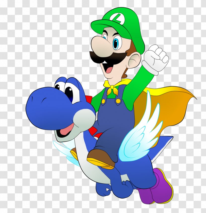 Mario & Luigi: Superstar Saga Luigi's Mansion Princess Peach - Cartoon - Yoshi Transparent PNG