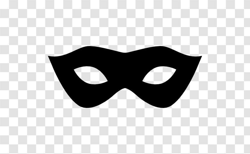 Masquerade Ball Mask Silhouette - Goggles Transparent PNG