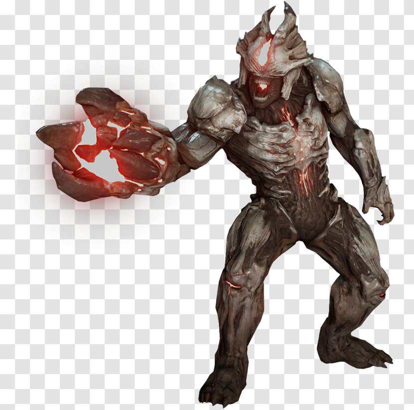 Doom 3: Resurrection Of Evil II Hell Knight - Ii Transparent PNG