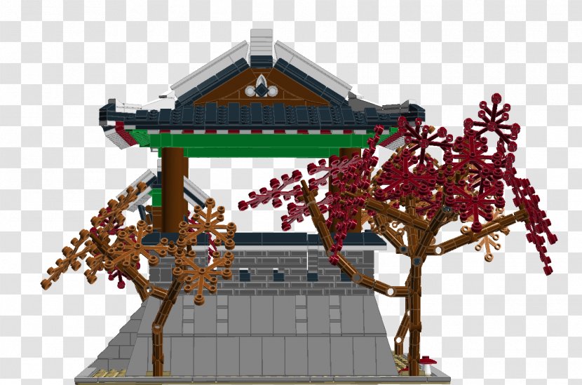 Korean Buddhist Temples Facade Lego Ideas - Tree - Architecture Transparent PNG