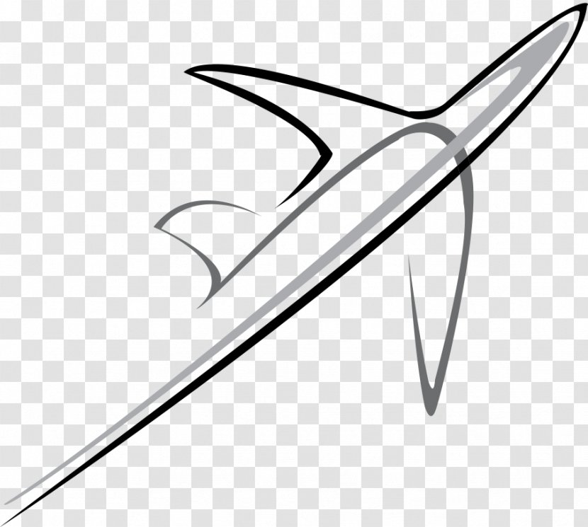 Line Art Ranged Weapon Clip - White - Design Transparent PNG